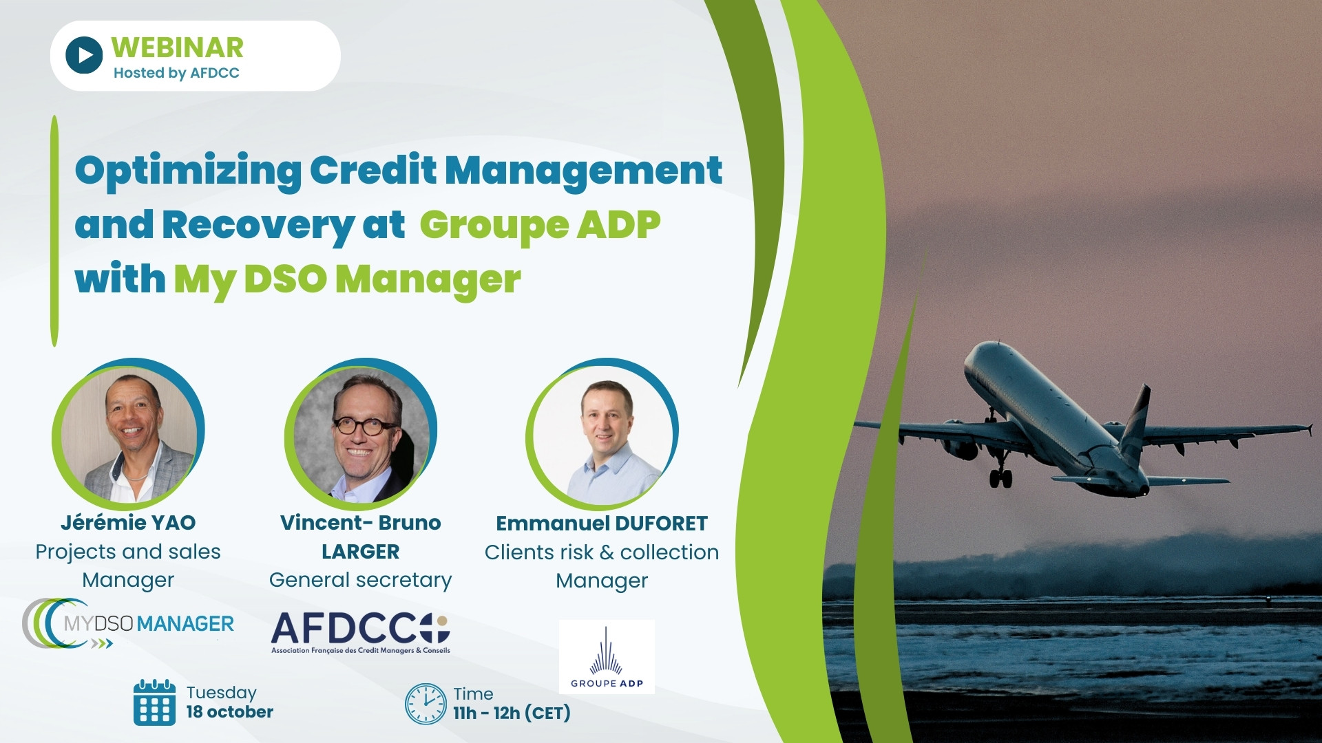 Optimizing Credit Management and Recovery at ADP with My DSO Manager