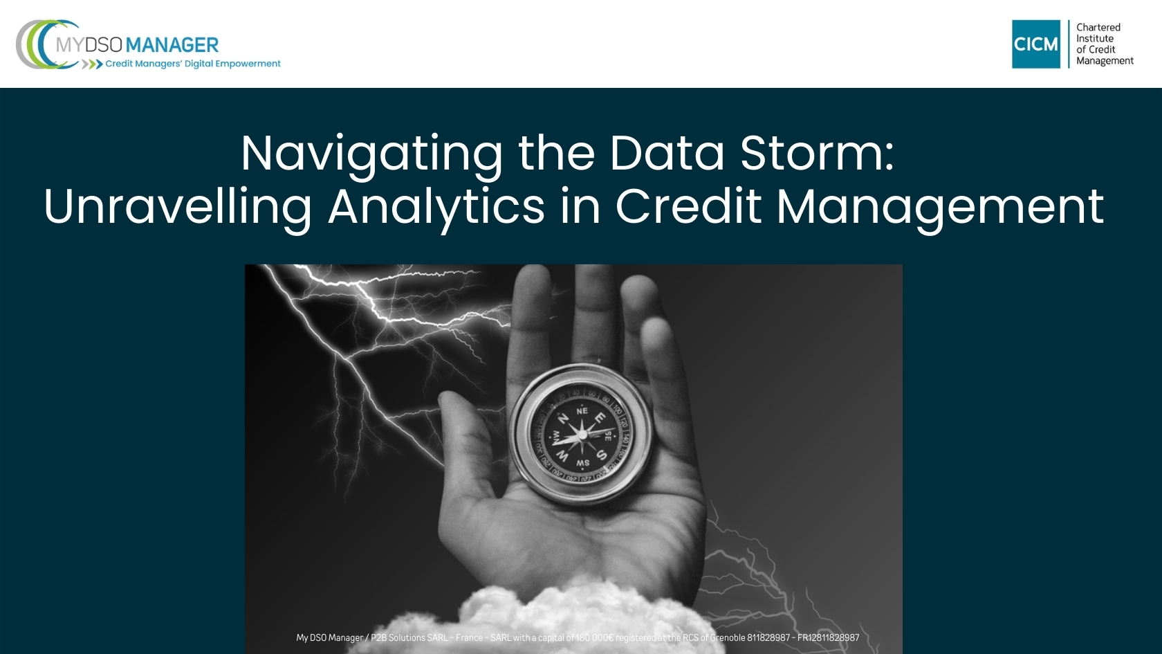 Navigating the Data Storm Unravelling Analytics in Credit Management